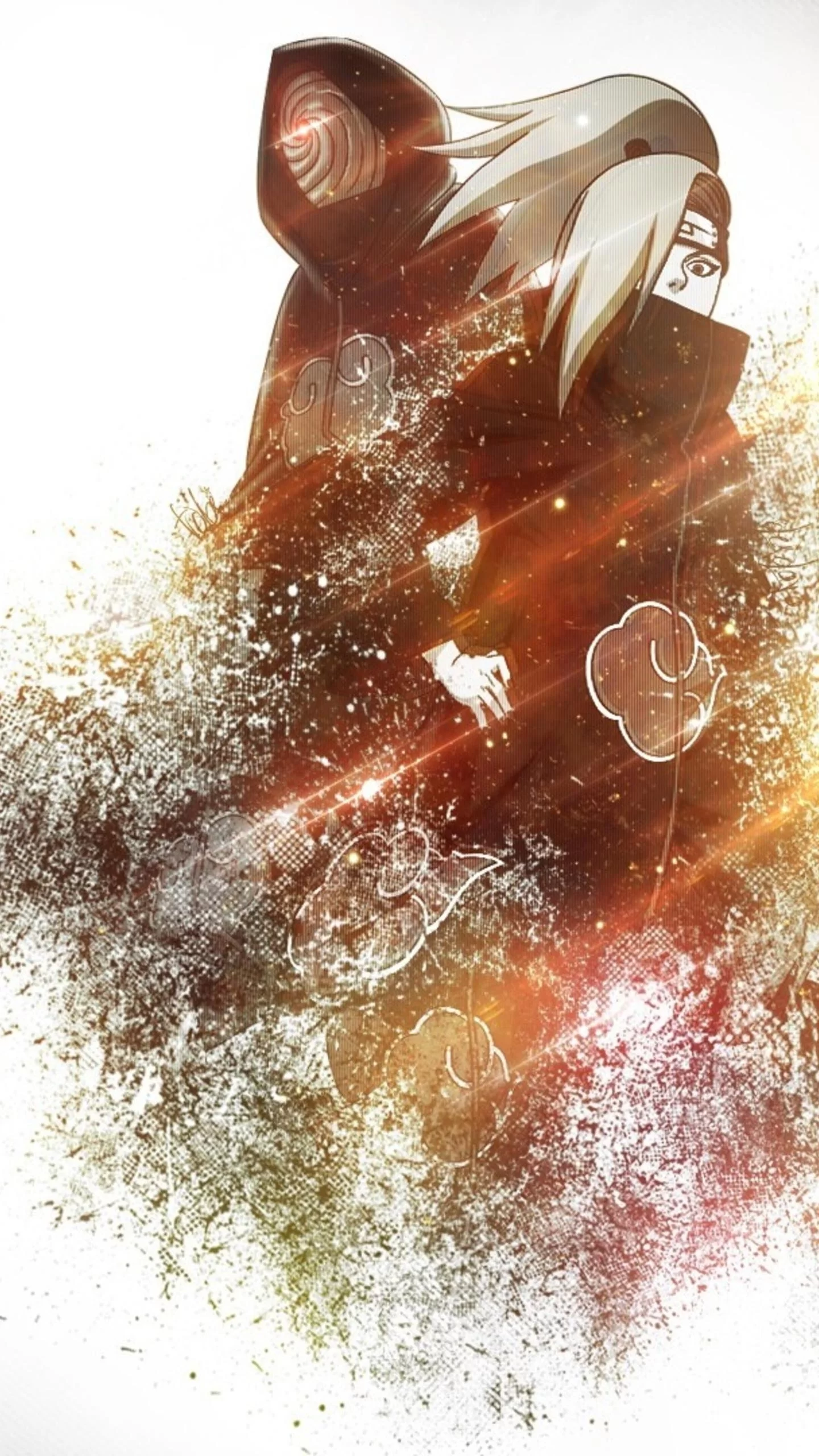 Free Download Wallpaper Desktop 4k Naruto Akatsuki Page 1866086 (1440 x 2560)