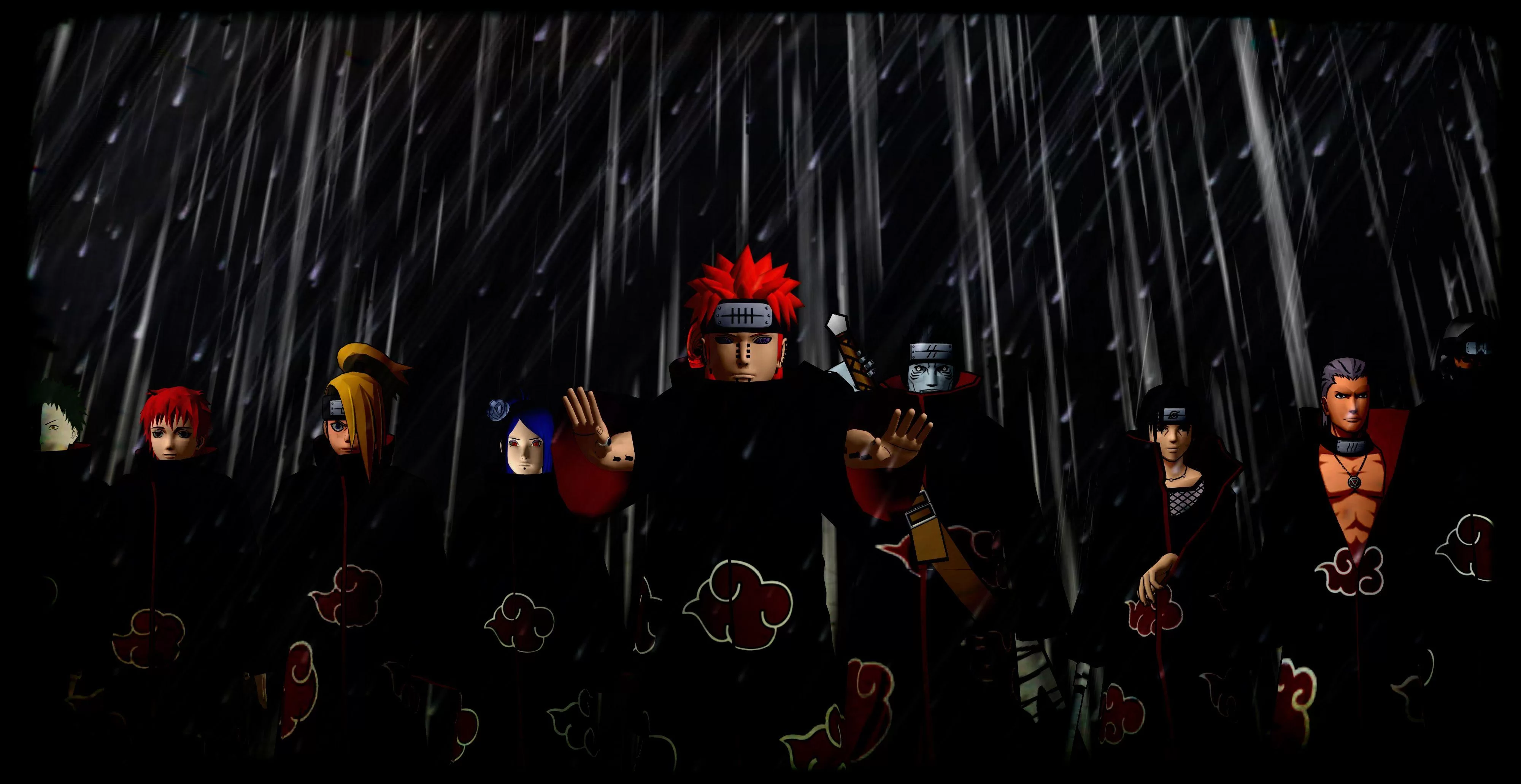 Free Download Wallpaper Desktop 4k Naruto Akatshi Page 1866120 (4000 x 2064)