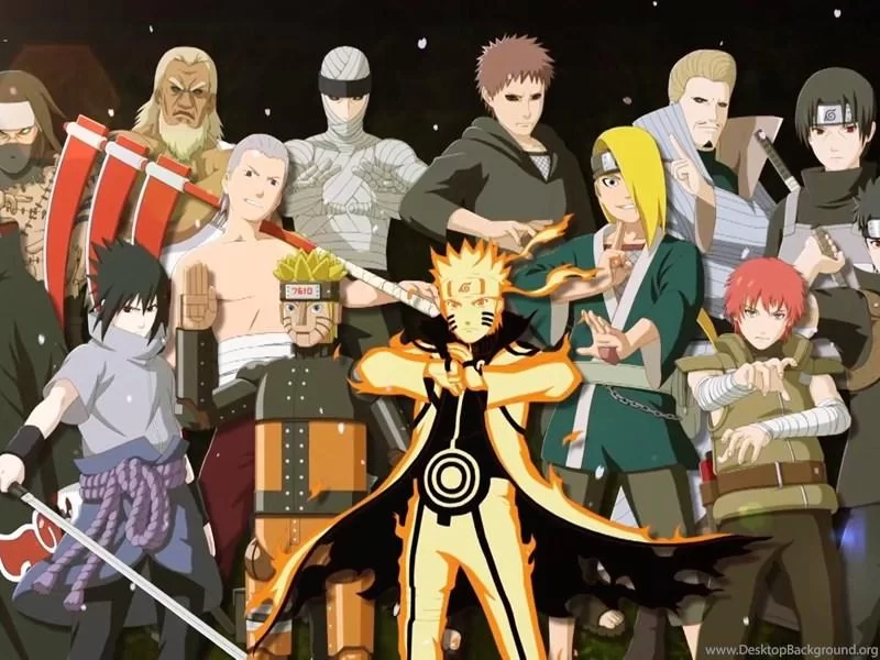 Free Download Wallpaper Cartoon Character Naruto Page 1866412 (800 x 600)