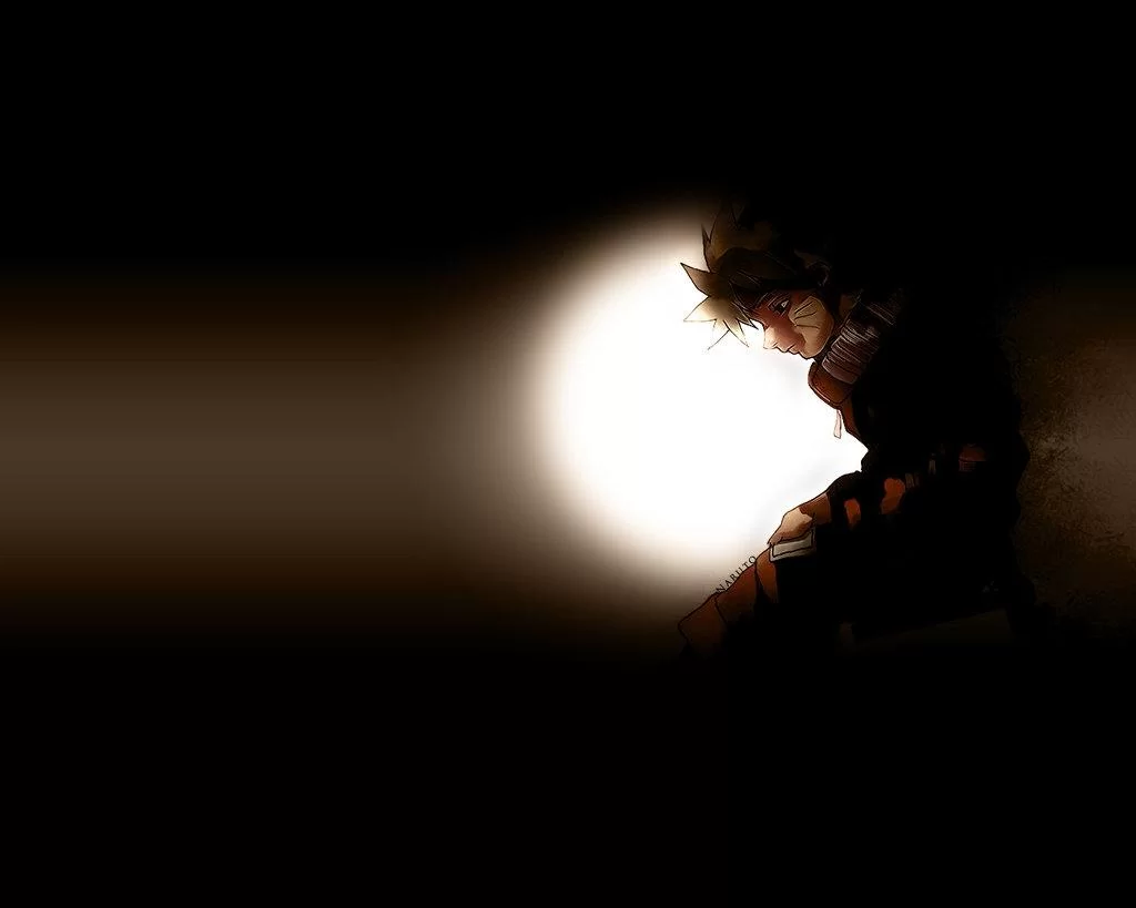 Free Download Wallpaper Background Sad Naruto Page 1866812 (1024 x 819)