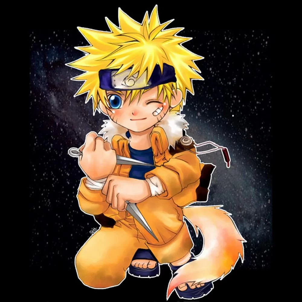 Free Download Wallpaper Anime Naruto Lucu Page 1867268 (1000 x 1000)