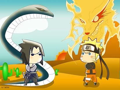 Free Download Wallpaper Naruto Shippuden Chibi Hd Page 1867283 (413 x 310)