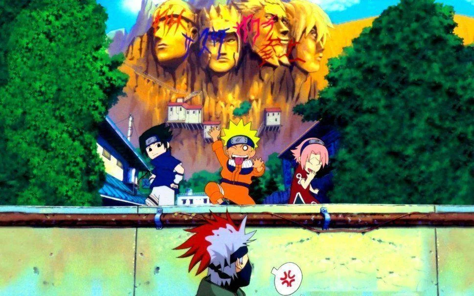 Free Download Wallpaper Anime Naruto Lucu Page 1867298 (969 x 606)