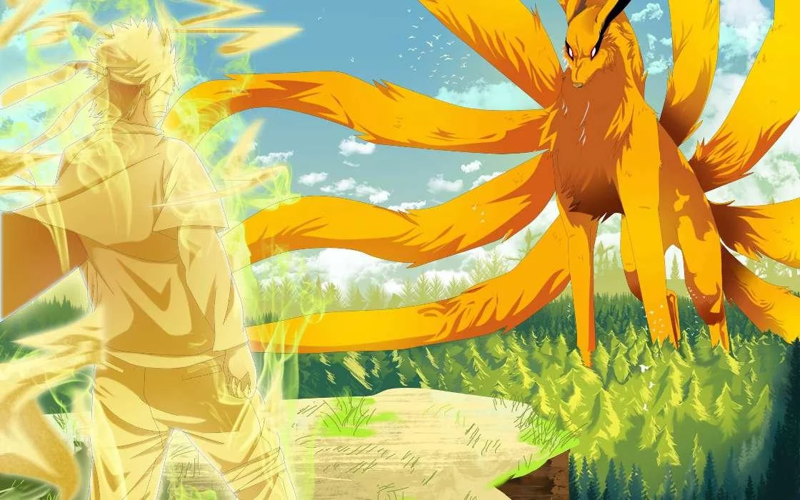 Free Download Naruto Kyuubi Wallpaper Hd Mobile Page 18717 (1120 x 700)