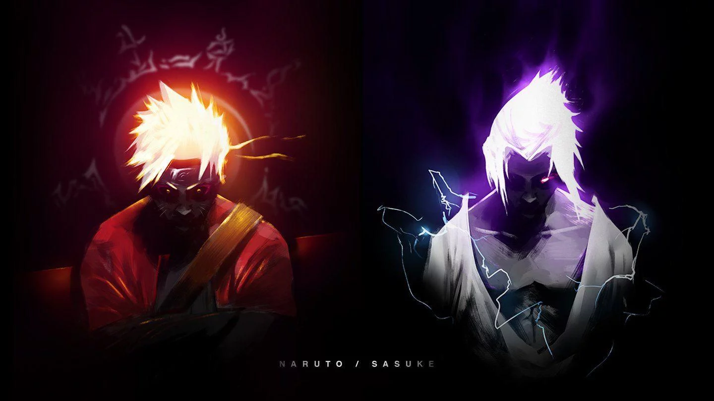 Free Download Naruto And Sasuke Desktop Wallpaper Page 1877 (1440 x 810)