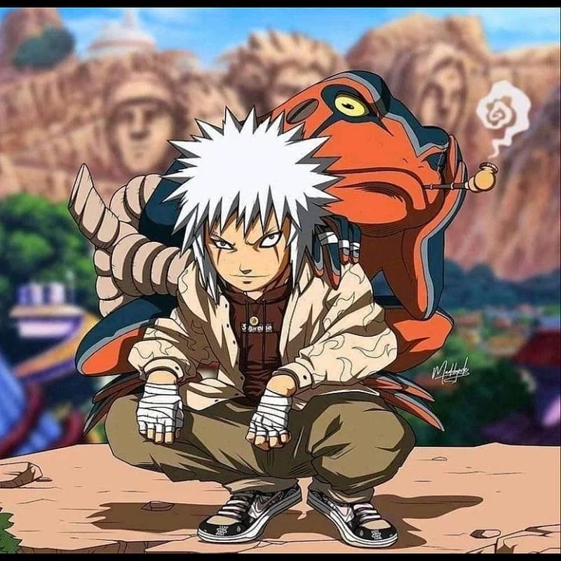 Free Download Naruto And Jiraiya Popsicle Wallpaper Page 18806 (800 x 800)
