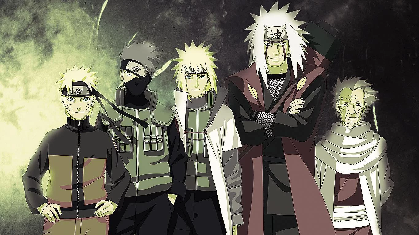 Free Download Naruto And Jiraya Ice Cream Wallpapeer Page 18824 (1366 x 768)