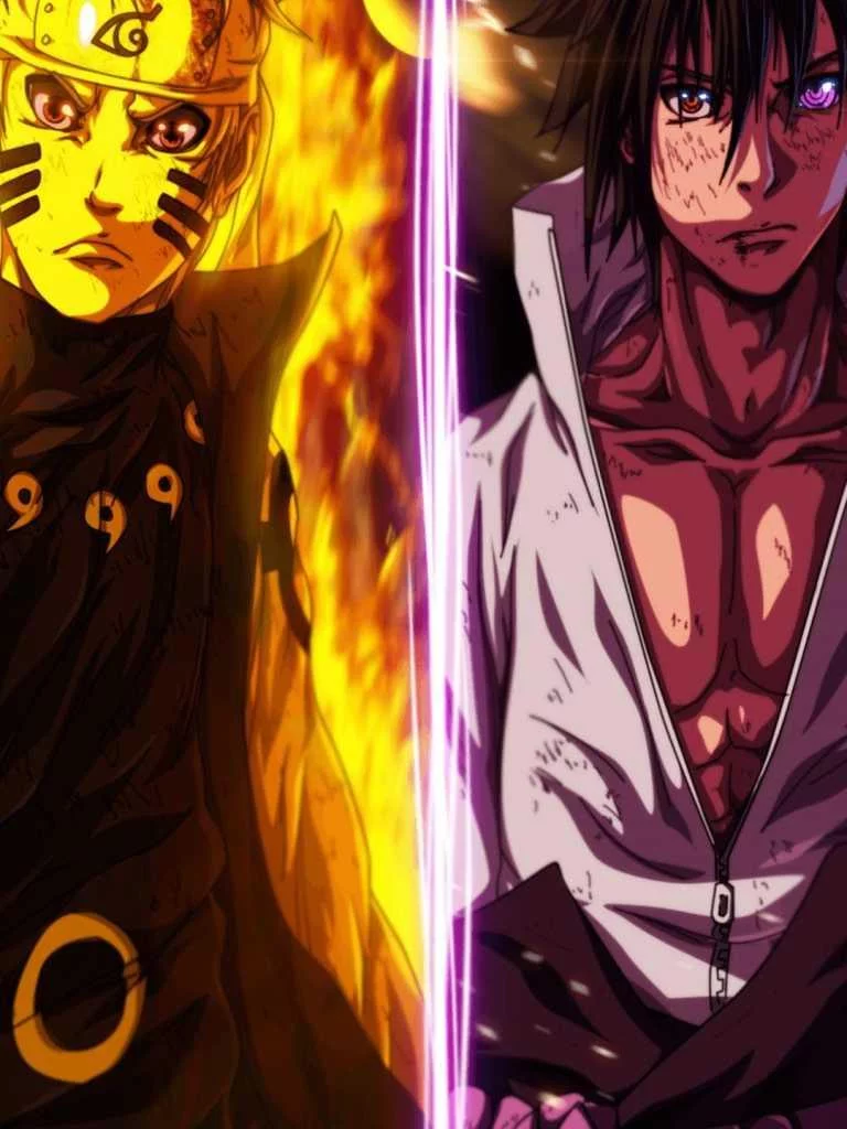 Free Download Naruto Dan Sasuke Wallpaper Hd Page 1885 (768 x 1024)