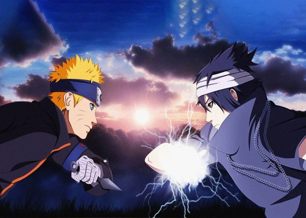 Free Download Naruto And Sasuke Desktop Wallpaper Page 1892 (1200 x 857)