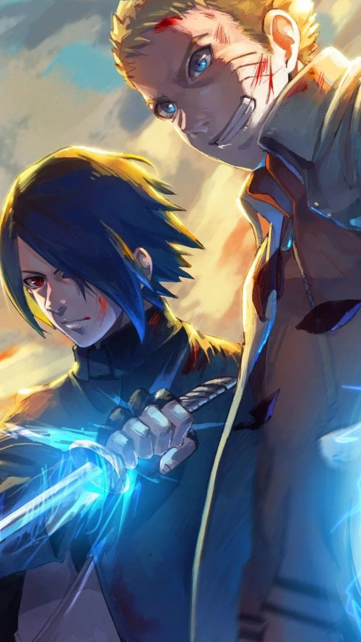 Free Download Wallpaper Naruto Vs Sasuke Hd Page 1901 (720 x 1280)
