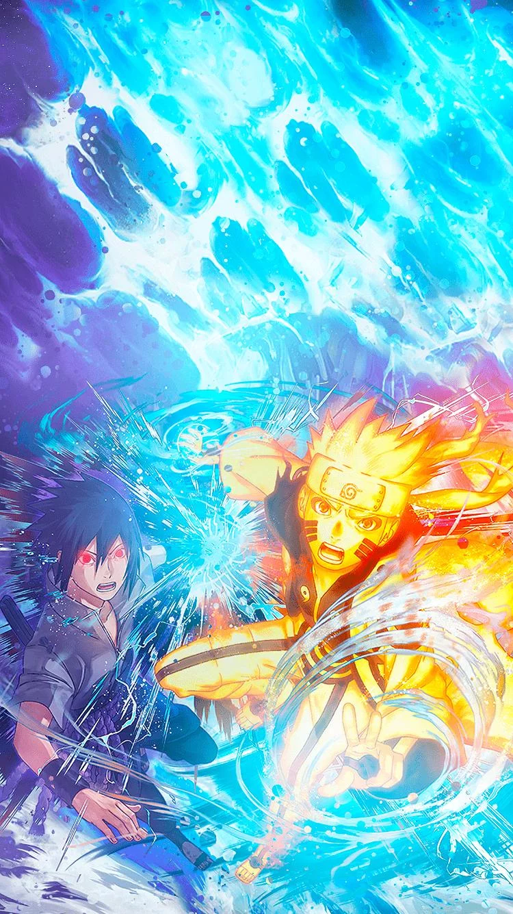 Free Download Naruto Dan Sasuke Wallpaper Hd Page 1903 (750 x 1335)