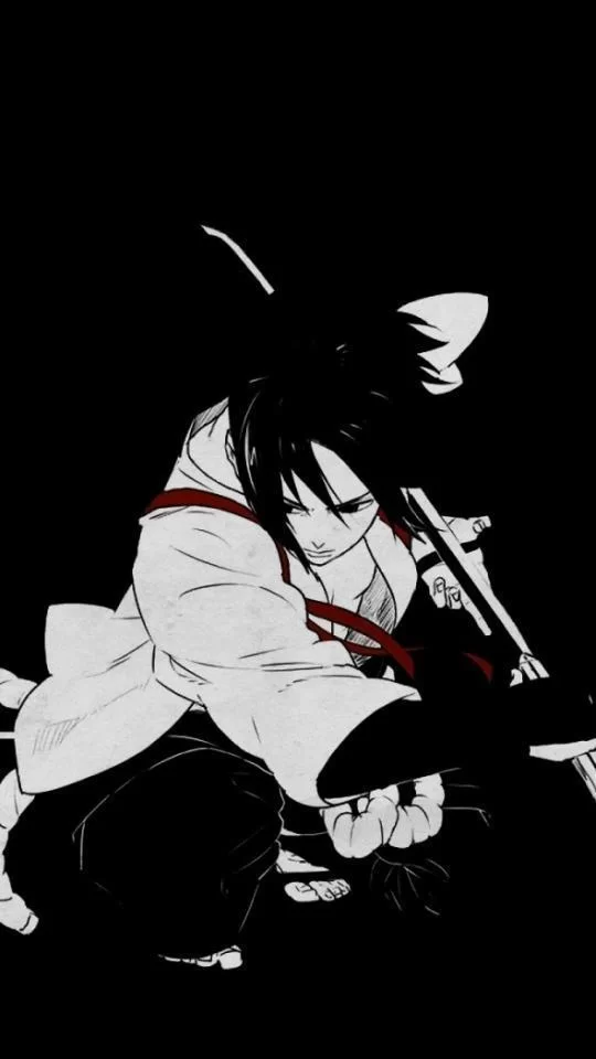 Free Download Wallpaper Naruto Background Hitam Page 1905384 (540 x 960)