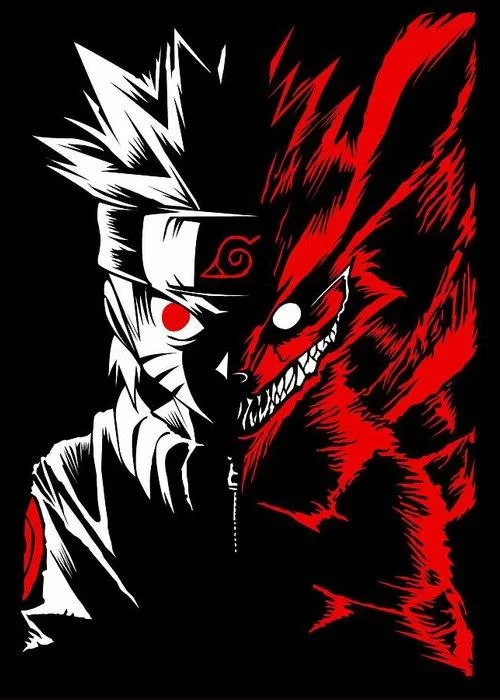 Free Download Wallpaper Naruto Background Hitam Page 1905392 (500 x 700)