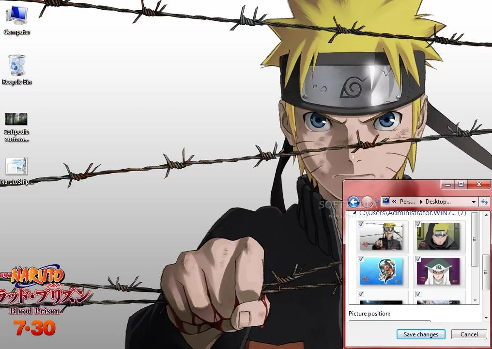 Free Download Naruto Shippuden Wallpaper Window 7 Page 191364 (1016 x 720)