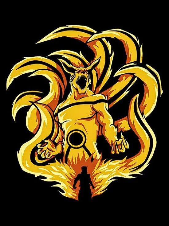 Free Download Wallpaper Naruto Dan Kurama Keren Page 1914567 (550 x 733)