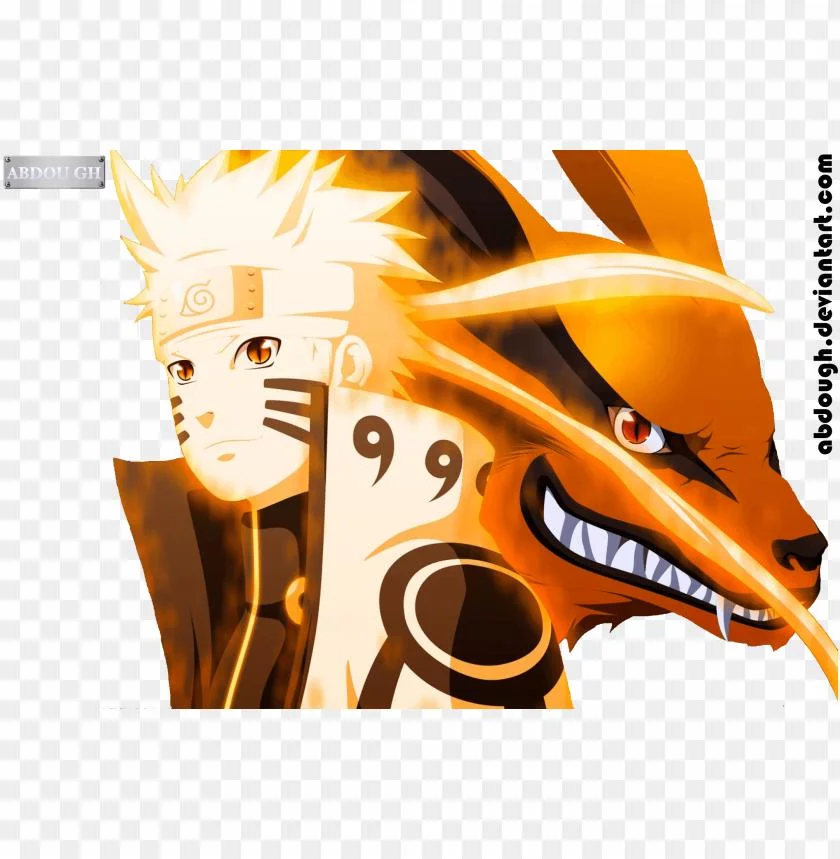 Free Download Wallpaper Naruto Dan Kurama Keren Page 1914582 (840 x 859)