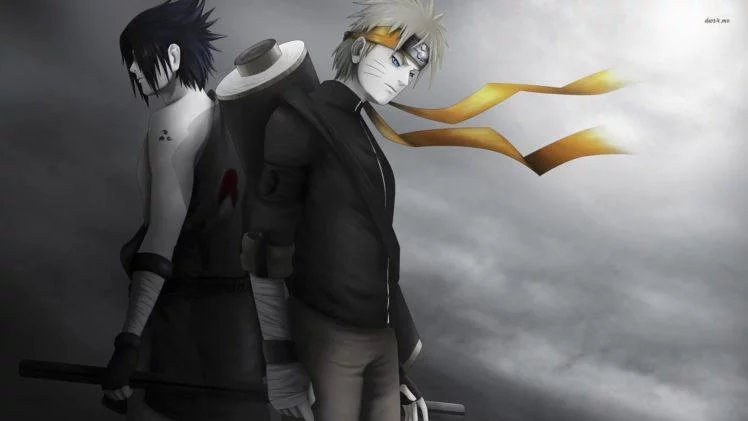 Free Download Naruto And Sasuke Desktop Wallpaper Page 1916 (748 x 421)