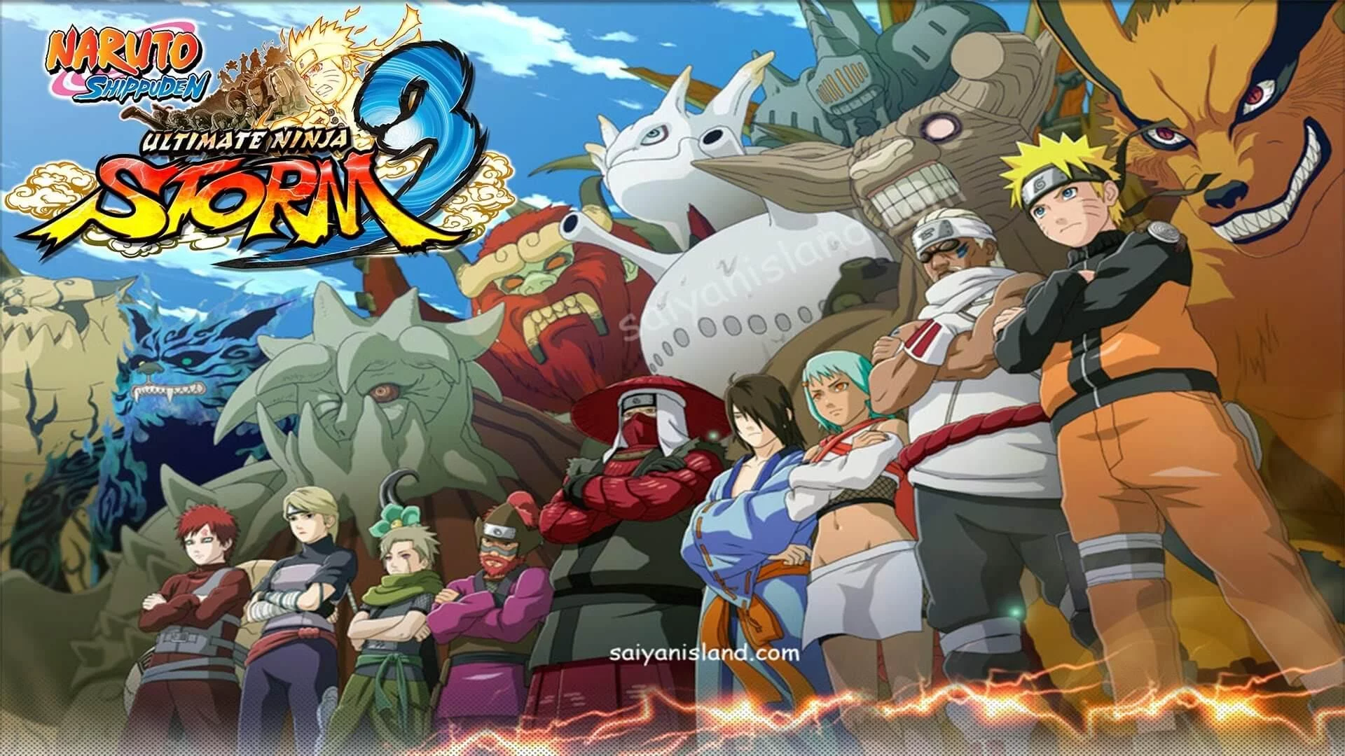 Free Download Naruto Ultimate Ninja Storm 1 Wallpaper Page 191630 (1920 x 1080)