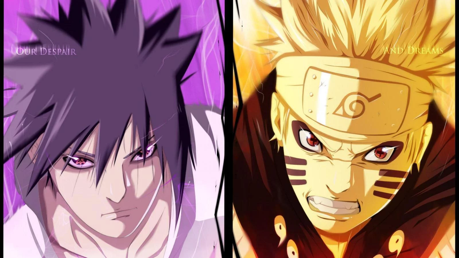 Free Download Naruto Dan Sasuke Wallpaper Hd Page 1924 (1600 x 900)
