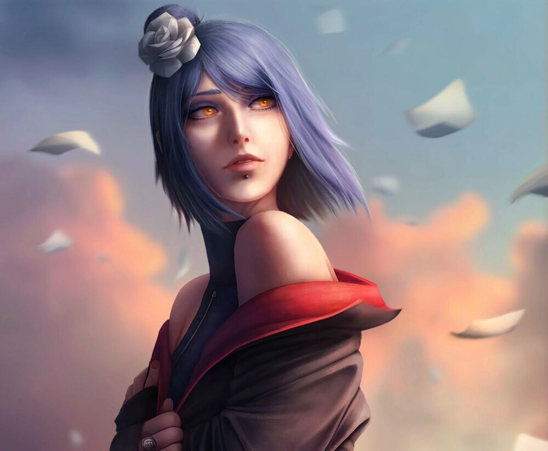 Free Download Konan Naruto Wallpaper Hd Page 19242 (1920 x 1580)