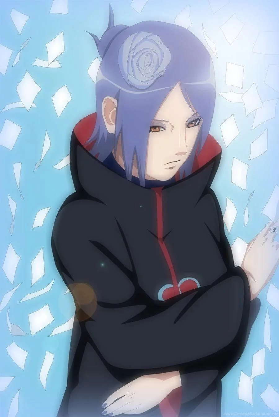 Free Download Konan Naruto Wallpaper Hd Page 19249 (900 x 1345)