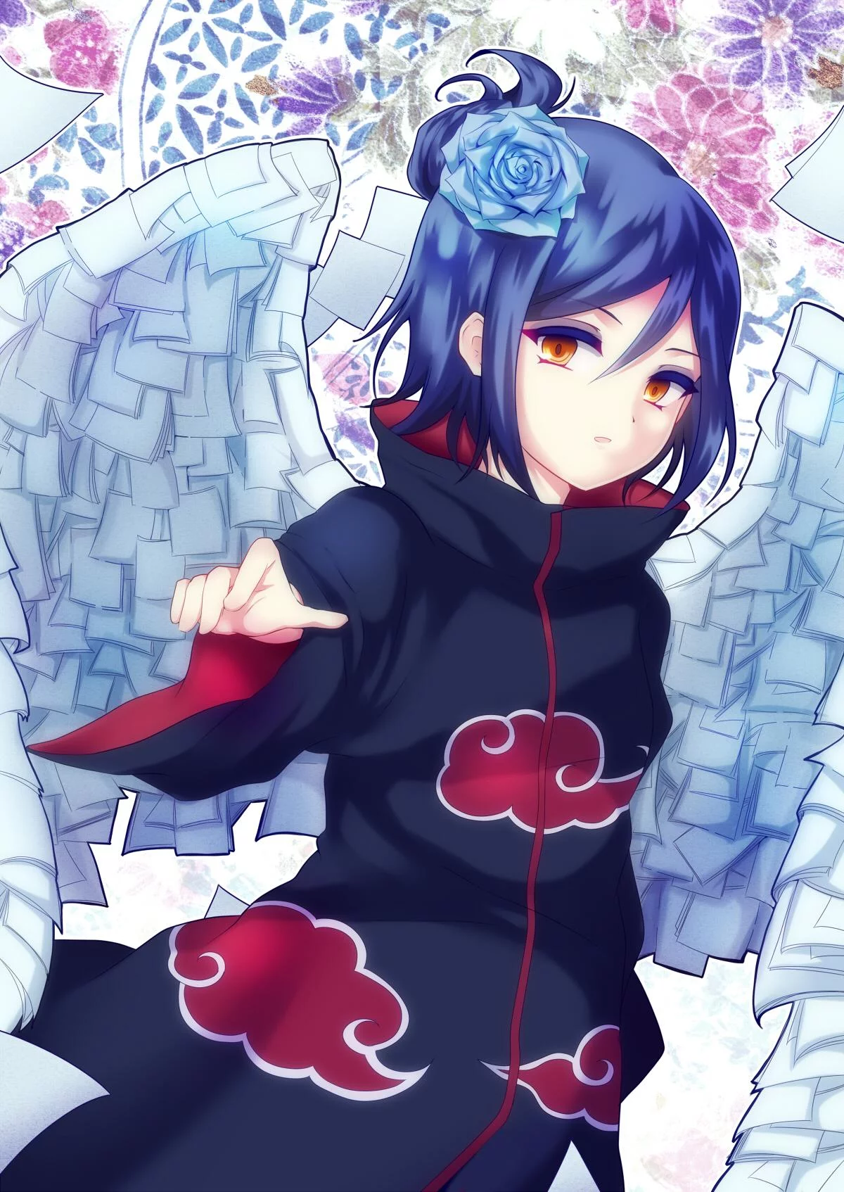 Free Download Naruto Shippuden Konan Wallpaper Hd Page 19254 (1200 x 1694)