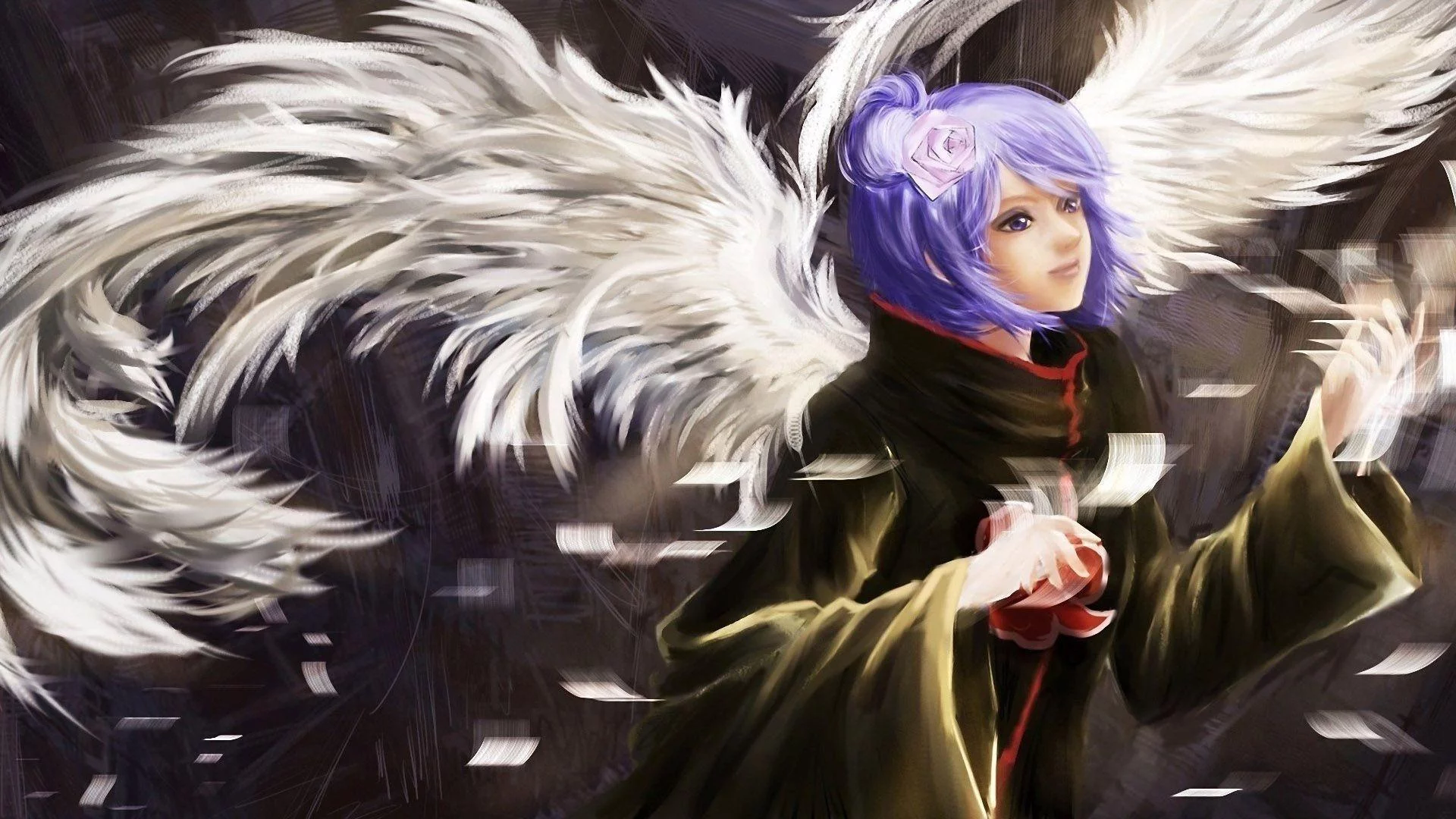 Free Download Naruto Shippuuden Konan Hd Wallpaper Page 19260 (1920 x 1080)