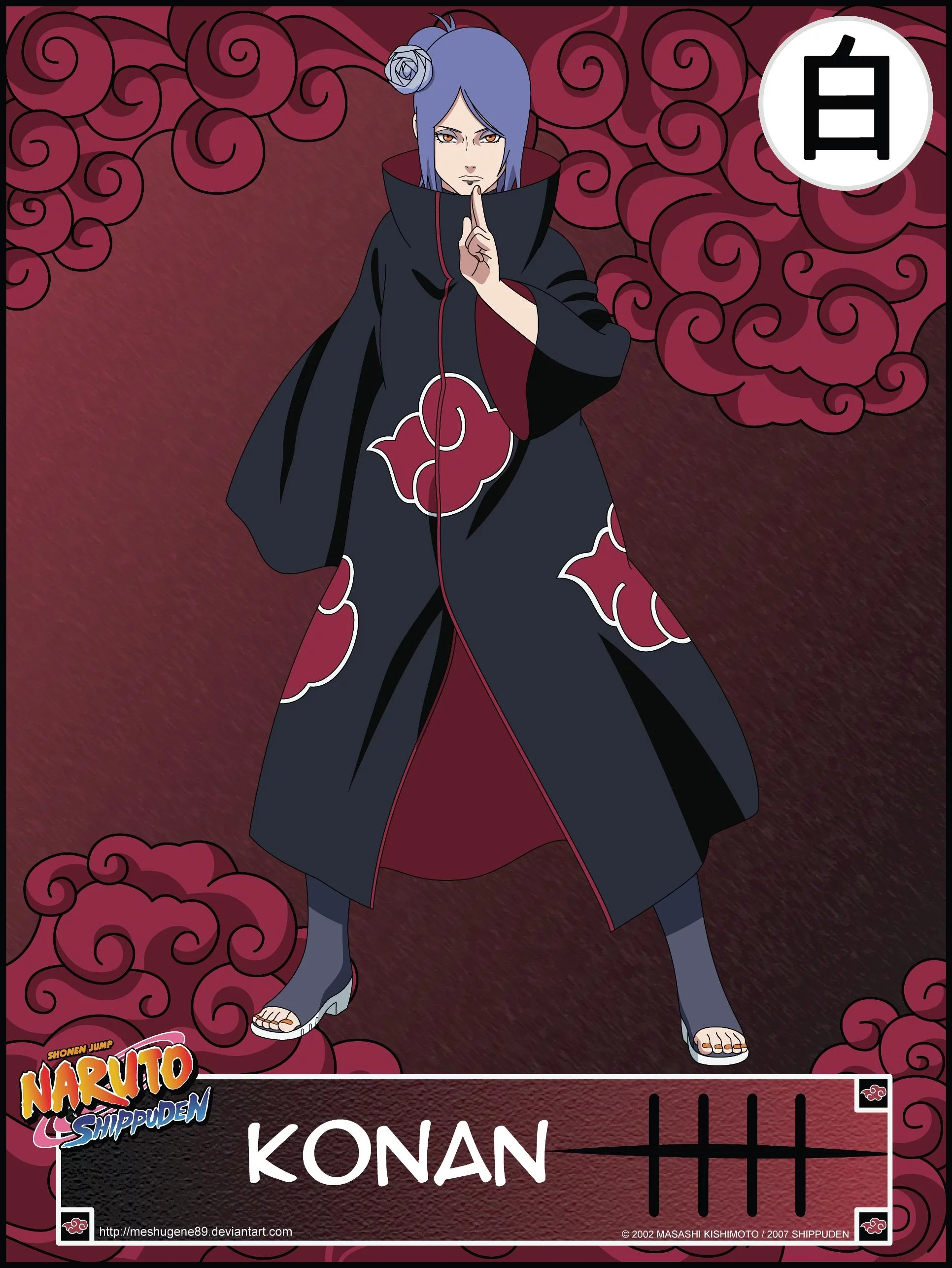 Free Download Konan Naruto Wallpaper Hd Page 19271 (1932 x 2572)