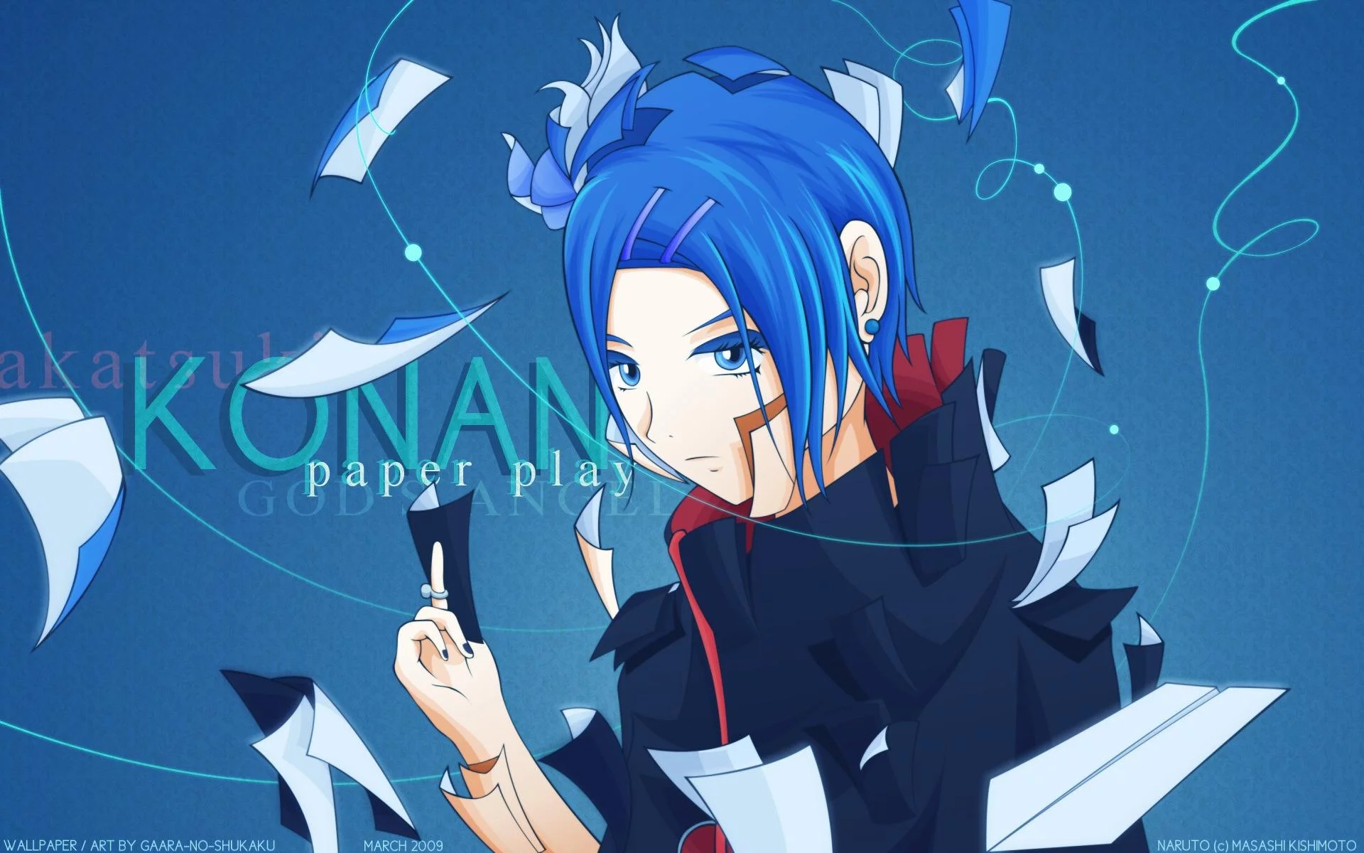 Free Download Naruto Shippuden Konan Wallpaper Hd Page 19279 (1920 x 1200)