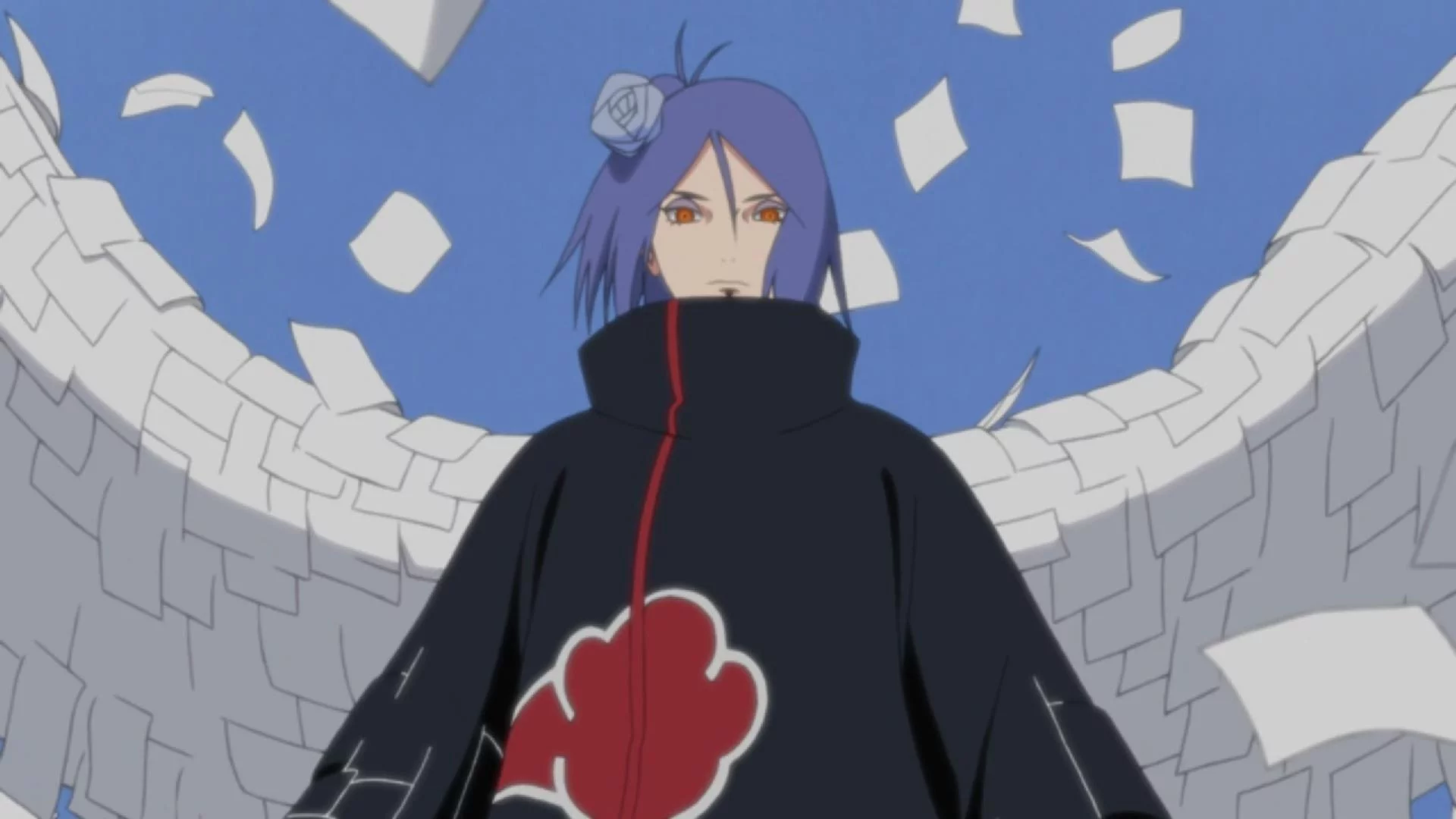 Free Download Naruto Shippuden Konan Wallpaper Hd Page 19282 (1920 x 1080)