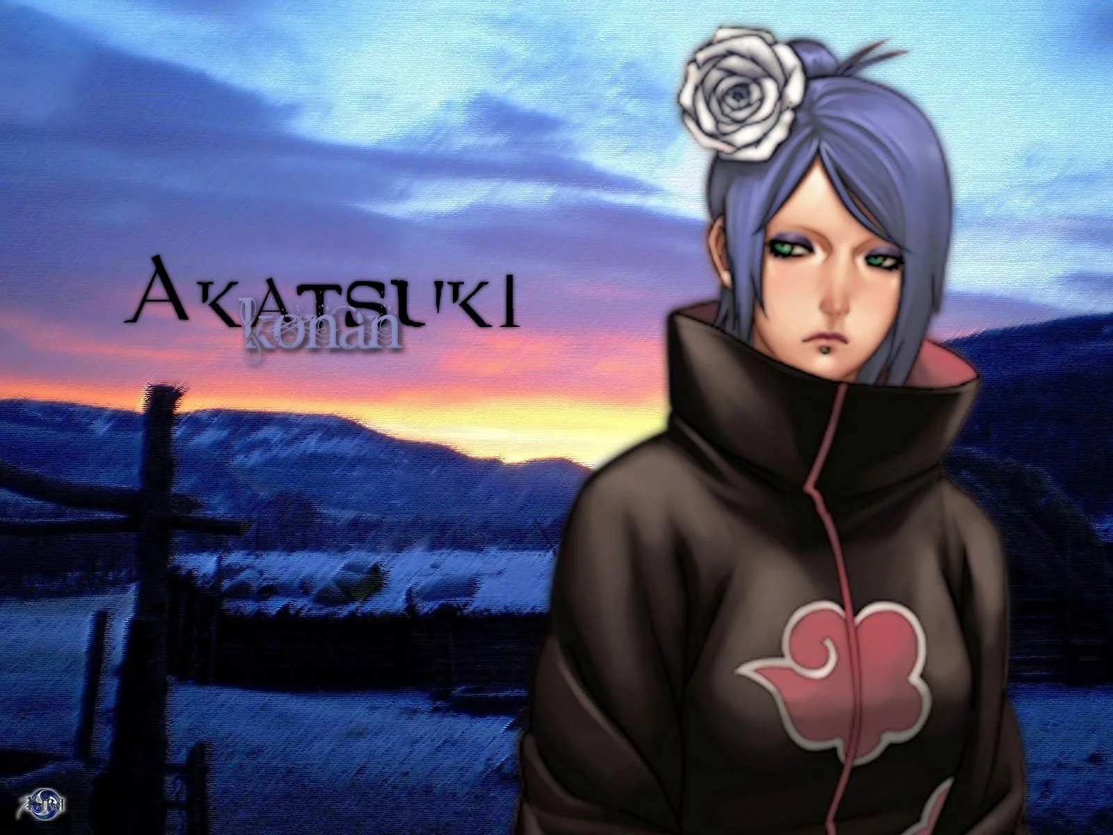 Free Download Naruto Shippuuden Konan Hd Wallpaper Page 19289 (1600 x 1200)