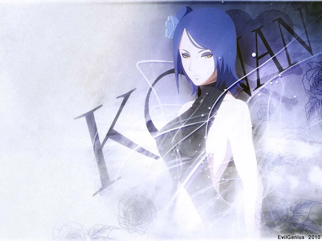 Free Download Konan Naruto Wallpaper Hd Page 19296 (1024 x 768)