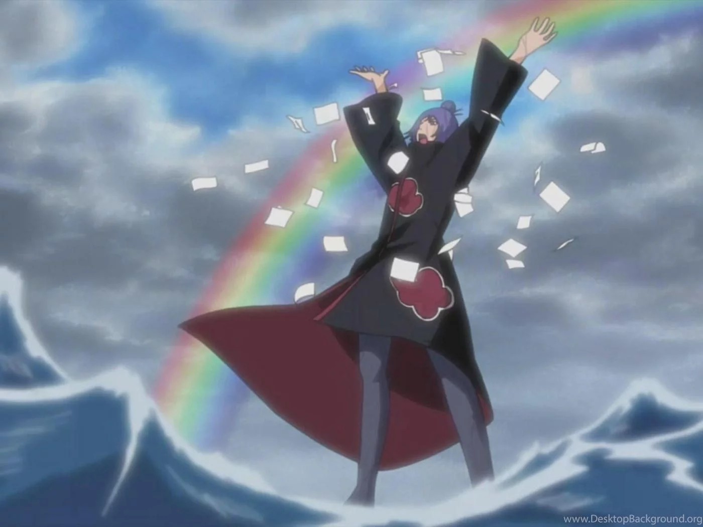 Free Download Naruto Konan Wallpapers Hd Page 19300 (1400 x 1050)