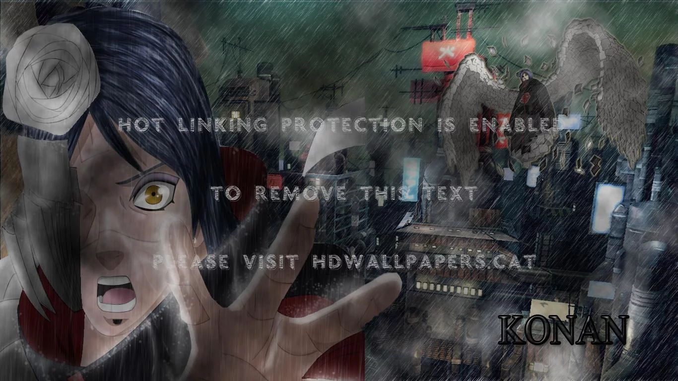 Free Download Naruto Shippuuden Konan Hd Wallpaper Page 19304 (1366 x 768)