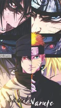Free Download Naruto Dan Sasuke Wallpaper Hd Page 1931 (200 x 355)