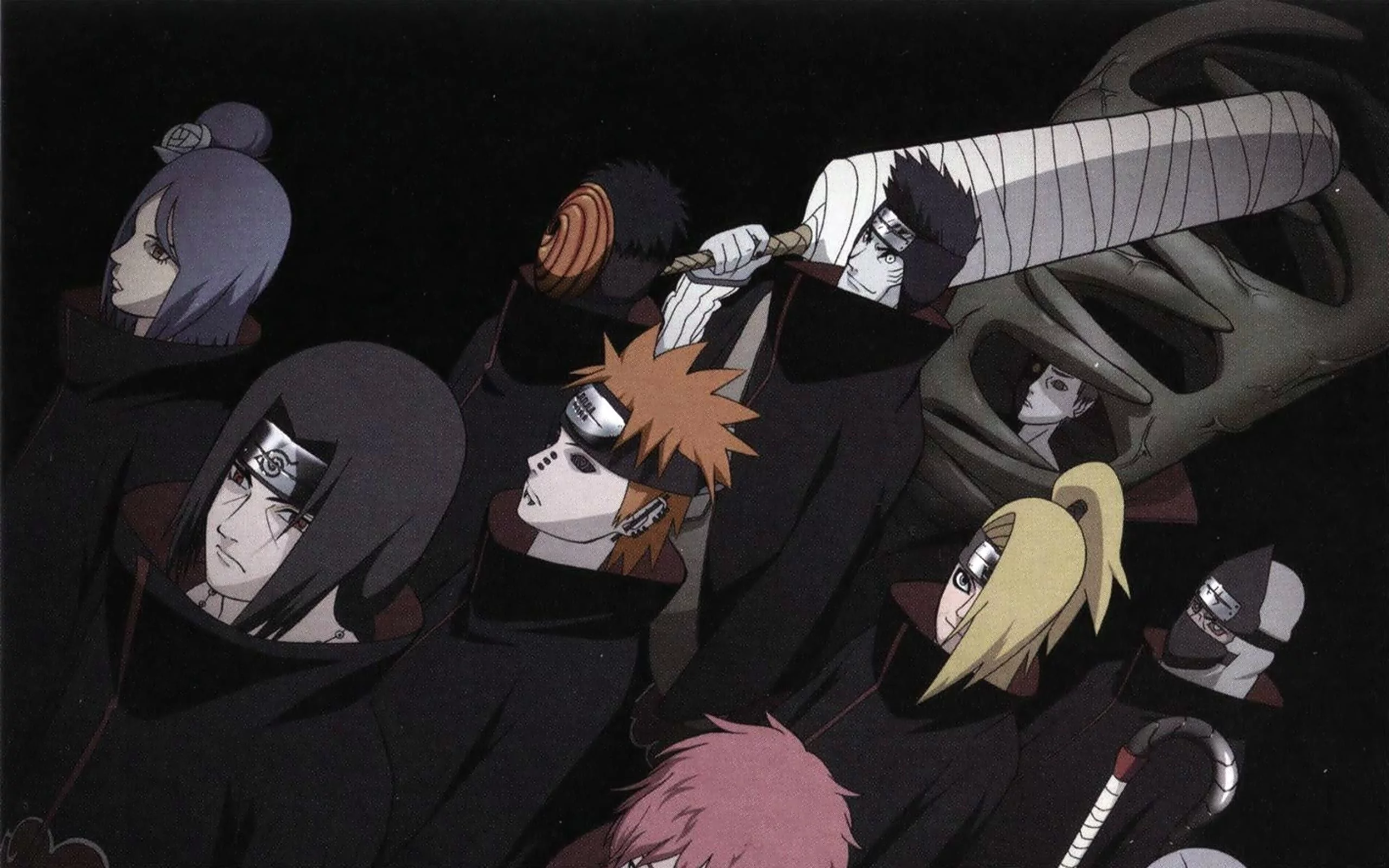 Free Download Naruto Shippuden Konan Wallpaper Hd Page 19327 (2560 x 1600)