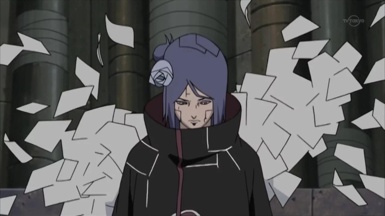 Free Download Naruto Shippuden Konan Hd Wallpaper Page 19329 (1280 x 720)