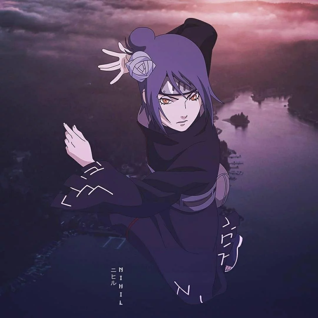 Free Download Naruto Konan Wallpaper Hd Page 19331 (1080 x 1080)