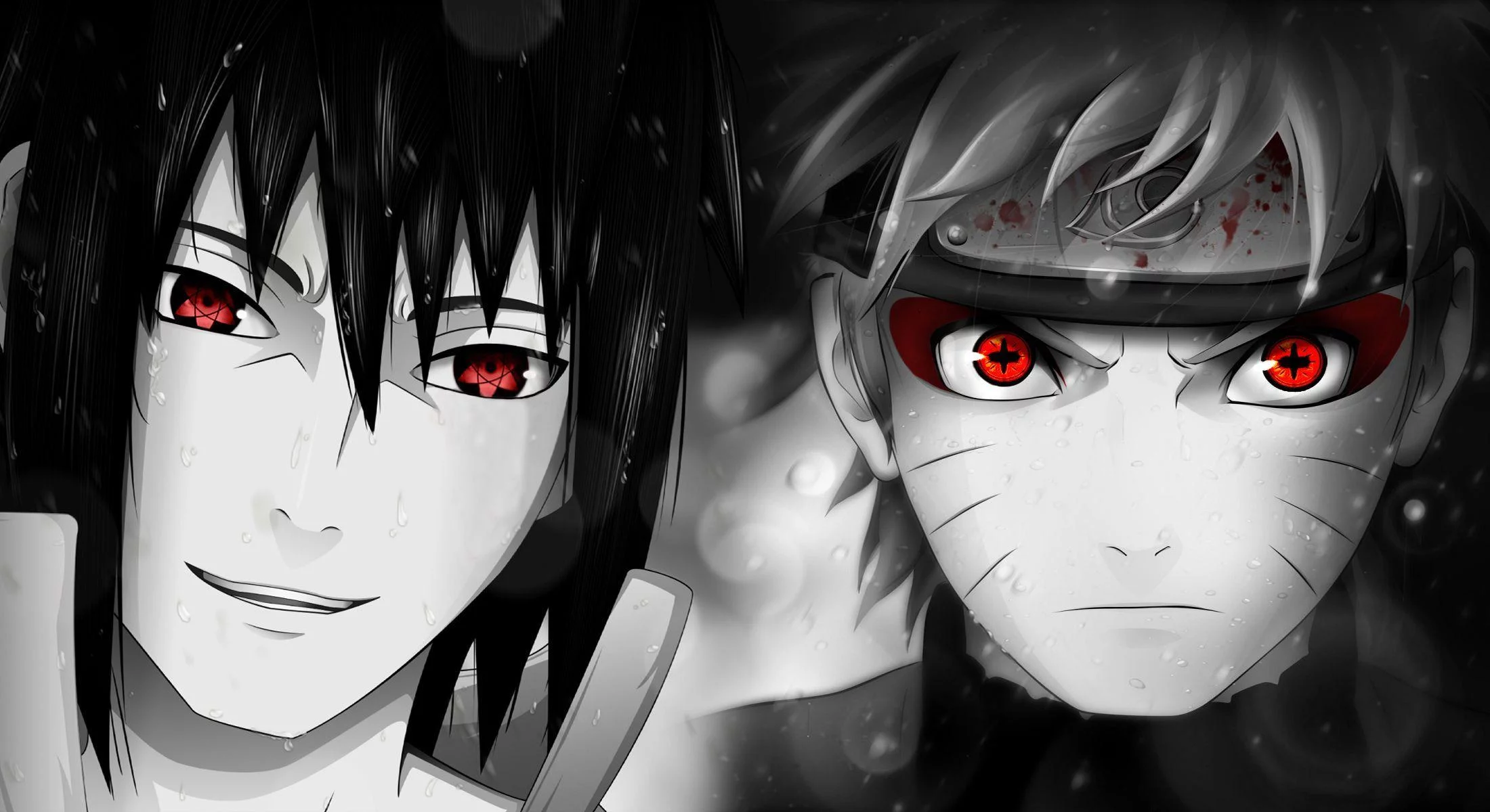 Free Download Naruto And Sasuke Wallpaper 4 Android Page 1934 (2200 x 1200)