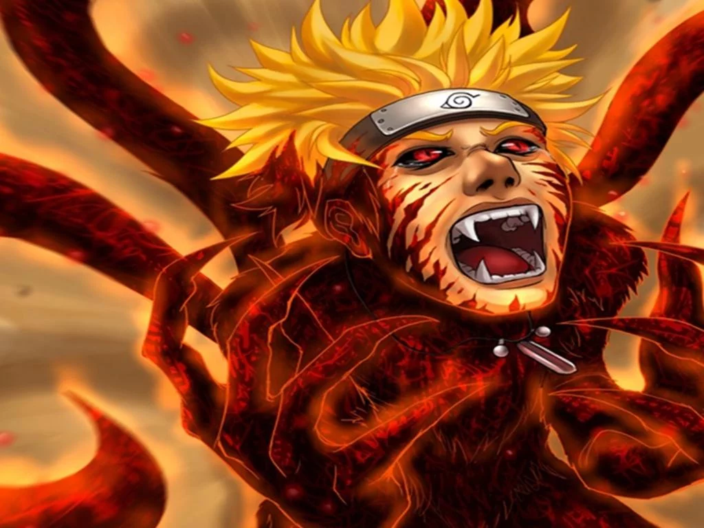 Free Download Naruto Desktop Wallpaper Kyuubi Mode Page 19351 (1024 x 768)