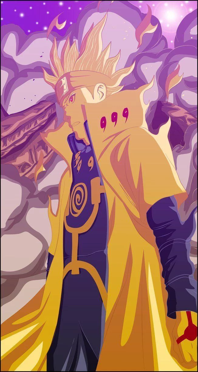 Free Download Naruto Sage Kyuubi Mode Wallpaper Page 19354 (652 x 1225)