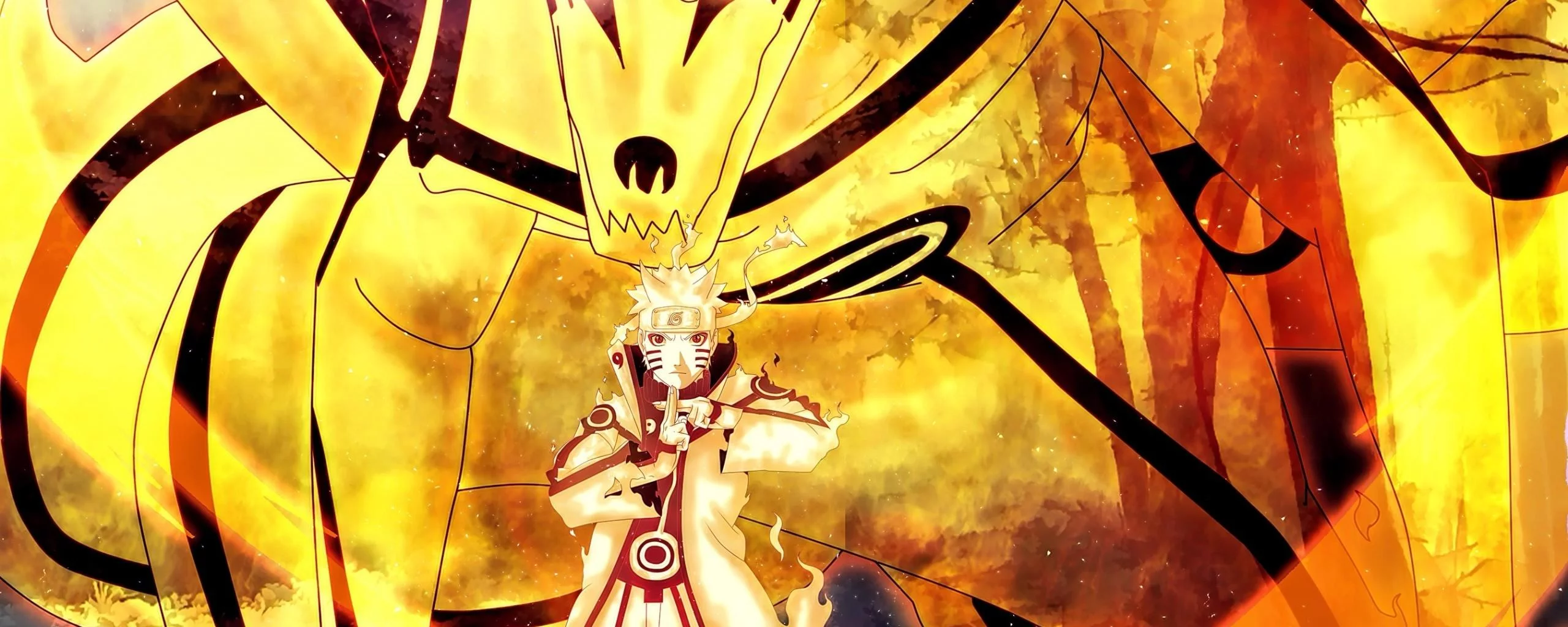 Free Download Naruto Bijuu Mode Wallpaper Android Page 19368 (2560 x 1024)