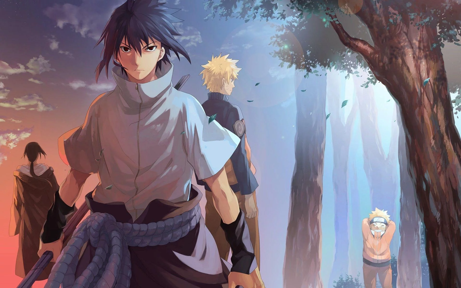 Free Download Naruto Dan Sasuke Wallpaper Hd Page 1937 (1920 x 1200)