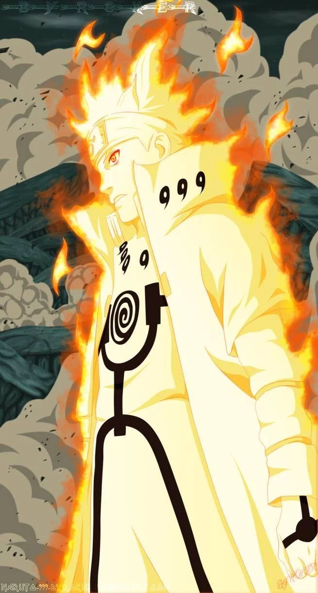 Free Download Naruto And Minato Kyuubi Mode Wallpaper Page 19375 (655 x 1221)
