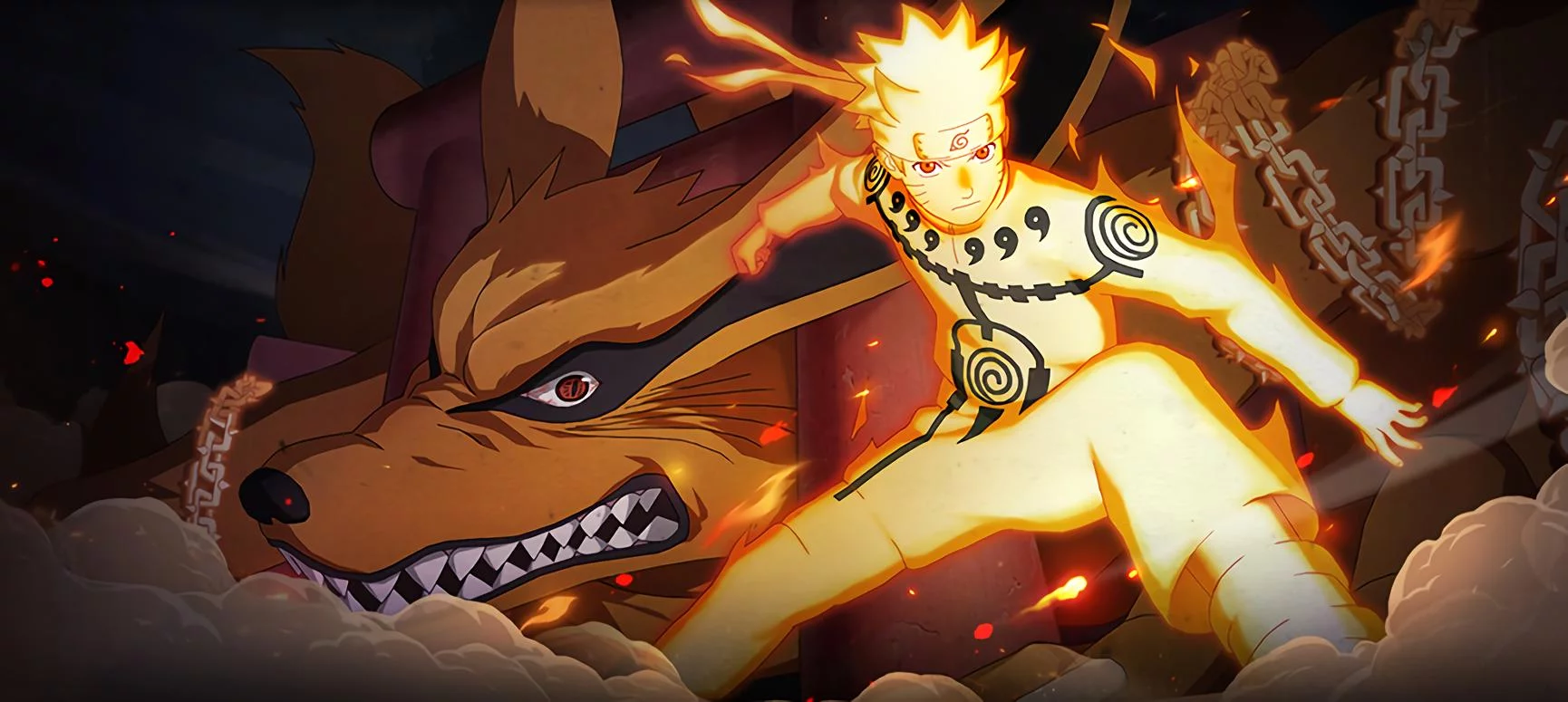 Free Download Naruto Mode Kyuubi Wallpaper Page 19379 (1730 x 775)