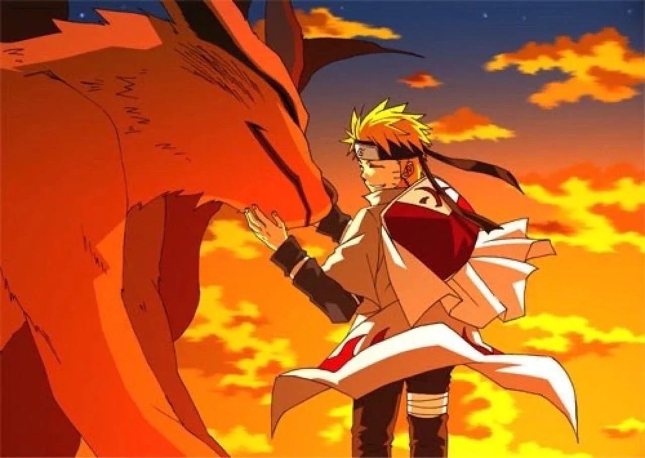 Free Download Wallpaper Naruto Bersama Kurama Page 1940700 (1280 x 909)