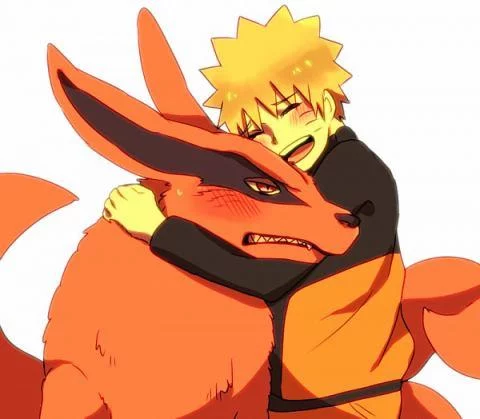 Free Download Wallpaper Naruto Bersama Kurama Page 1940702 (480 x 419)