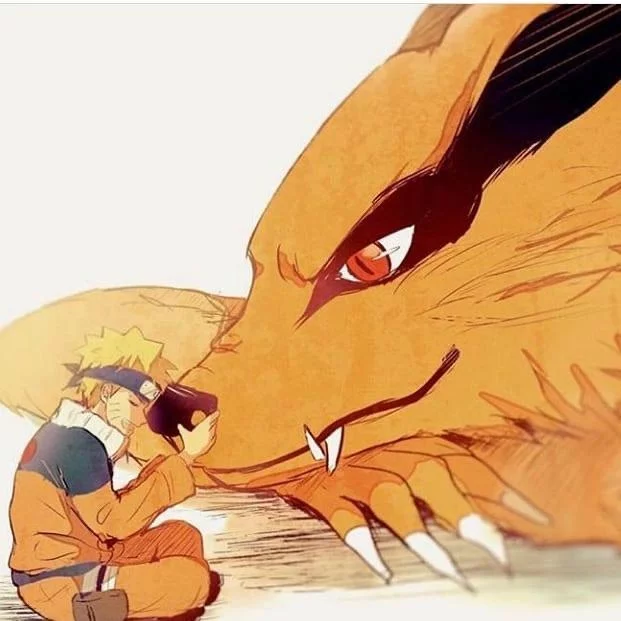 Free Download Wallpaper Naruto Bersama Kurama Page 1940705 (621 x 621)
