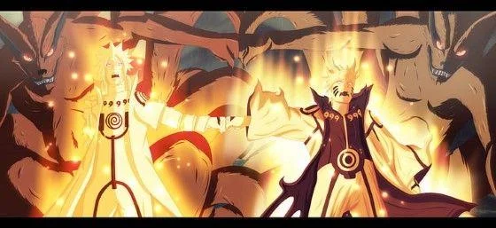 Free Download Wallpaper Naruto Bersama Kurama Page 1940716 (560 x 257)