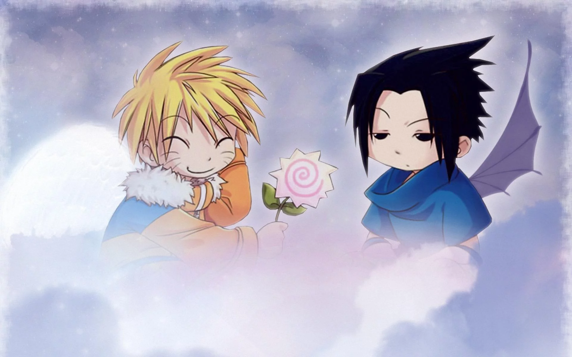 Free Download Wallpaper Naruto Dan Sasuke Hd Page 1942 (1920 x 1200)